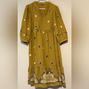 Adorable Figueroa & Flower Maxi Dress